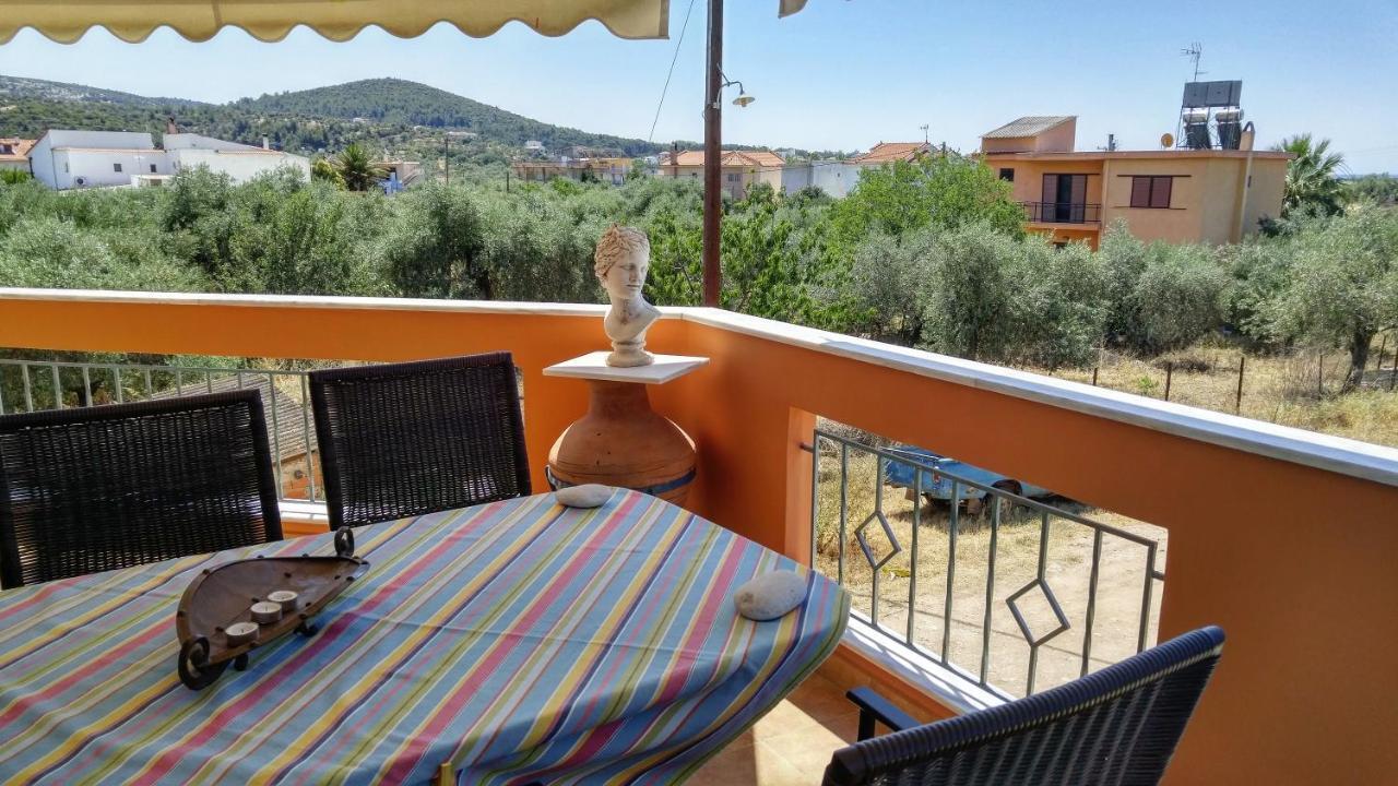 Olive Grove House Apartment Limenaria  Luaran gambar