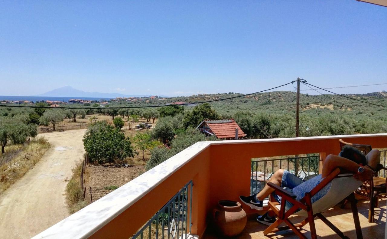 Olive Grove House Apartment Limenaria  Luaran gambar