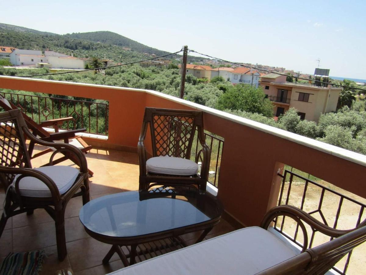Olive Grove House Apartment Limenaria  Luaran gambar