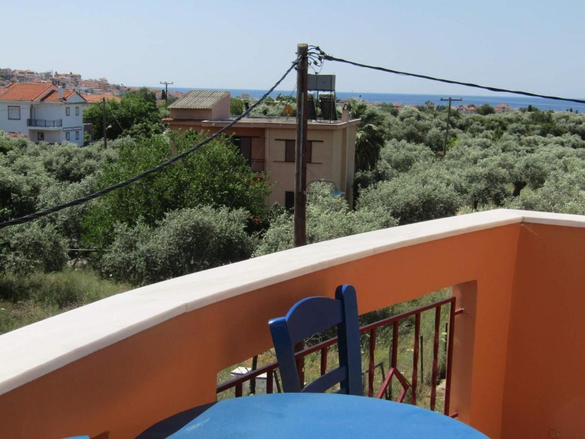 Olive Grove House Apartment Limenaria  Luaran gambar